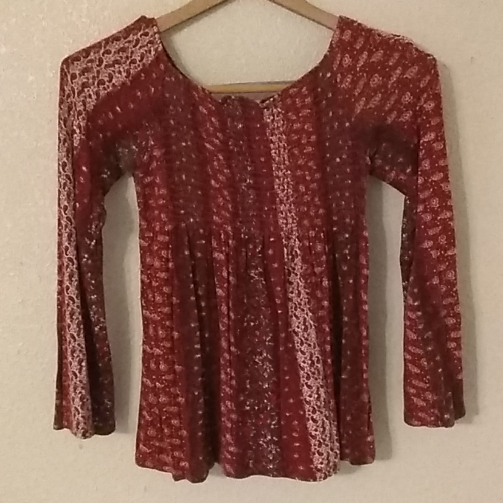 Adara flowing shirt
